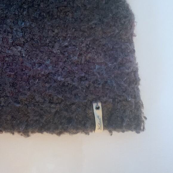 Woolrich turtle neck cowl mock woman’ssize small wool ombré - Picture 5 of 7